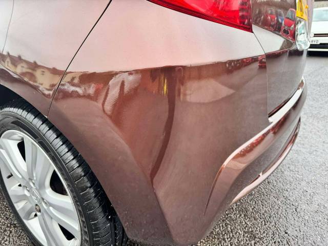 Honda Jazz 1.4 i-VTEC EX 5dr CVT Hatchback Petrol Bronze