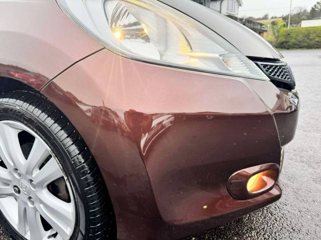 Honda Jazz 1.4 i-VTEC EX 5dr CVT Hatchback Petrol Bronze