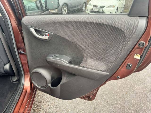 Honda Jazz 1.4 i-VTEC EX 5dr CVT Hatchback Petrol Bronze