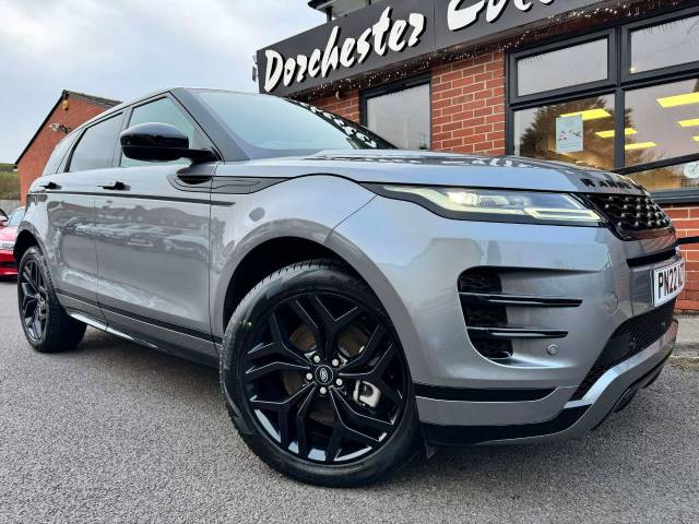 Land Rover Range Rover Evoque 2.0 D200 R-Dynamic SE 5dr Auto - MANUFACTURERS WARRANTY UNTIL 29TH APRIL 2026 Estate Diesel Grey