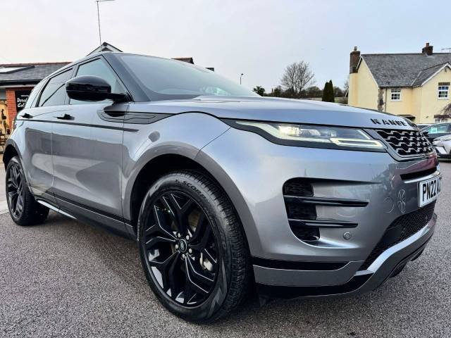 Land Rover Range Rover Evoque 2.0 D200 R-Dynamic SE 5dr Auto - MANUFACTURERS WARRANTY UNTIL 29TH APRIL 2026 Estate Diesel Grey