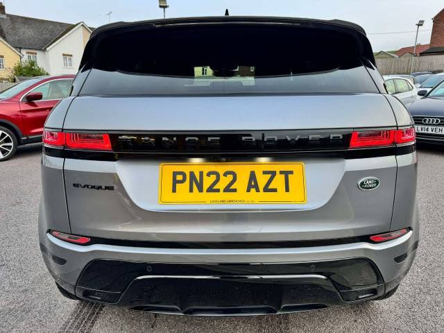 Land Rover Range Rover Evoque 2.0 D200 R-Dynamic SE 5dr Auto - MANUFACTURERS WARRANTY UNTIL 29TH APRIL 2026 Estate Diesel Grey