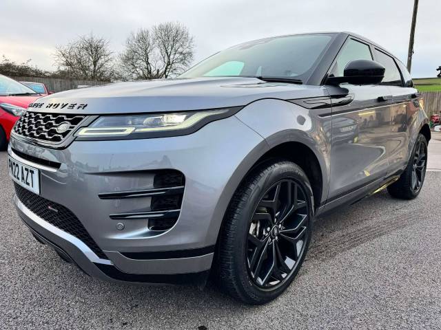 Land Rover Range Rover Evoque 2.0 D200 R-Dynamic SE 5dr Auto - MANUFACTURERS WARRANTY UNTIL 29TH APRIL 2026 Estate Diesel Grey
