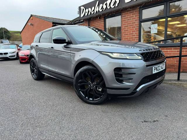 Land Rover Range Rover Evoque 2.0 D200 R-Dynamic SE 5dr Auto - MANUFACTURERS WARRANTY UNTIL 29TH APRIL 2026 Estate Diesel Grey