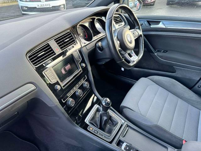 Volkswagen Golf 1.4 TSI ACT 150 R-Line Edition 5dr Hatchback Petrol Grey