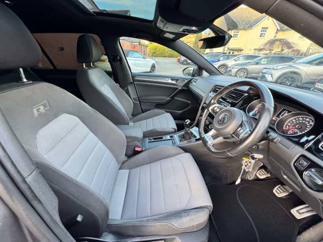 Volkswagen Golf 1.4 TSI ACT 150 R-Line Edition 5dr Hatchback Petrol Grey