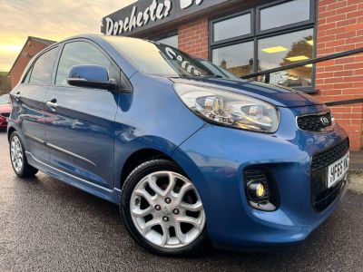 Kia Picanto 1.25 3 EcoDynamics 5dr Hatchback Petrol BlueKia Picanto 1.25 3 EcoDynamics 5dr Hatchback Petrol Blue at Dorchester Collection Dorchester