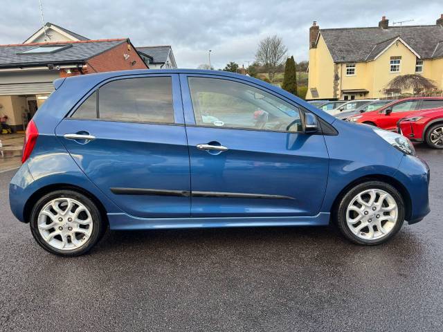 Kia Picanto 1.25 3 EcoDynamics 5dr Hatchback Petrol Blue