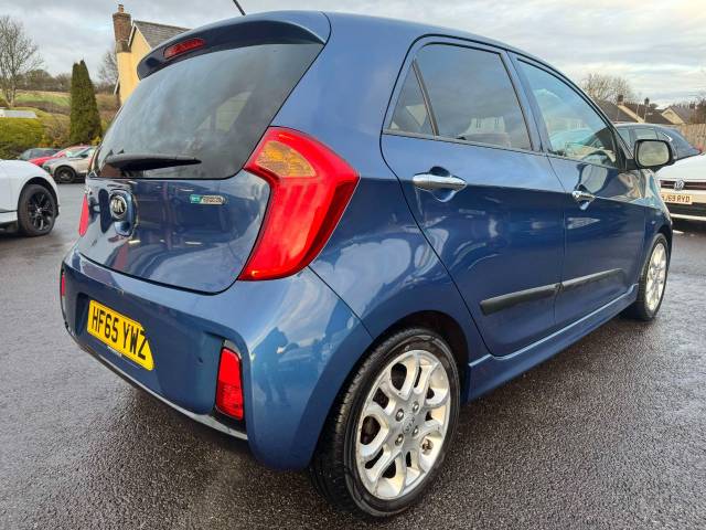 Kia Picanto 1.25 3 EcoDynamics 5dr Hatchback Petrol Blue