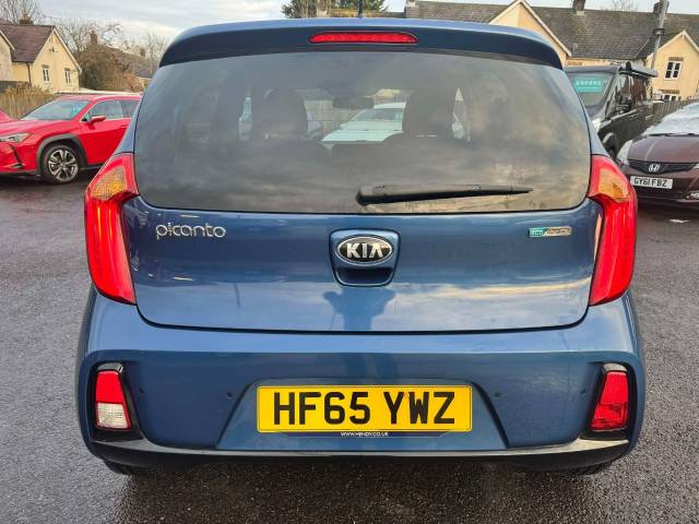 Kia Picanto 1.25 3 EcoDynamics 5dr Hatchback Petrol Blue