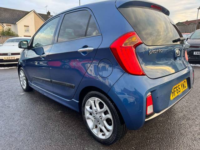 Kia Picanto 1.25 3 EcoDynamics 5dr Hatchback Petrol Blue