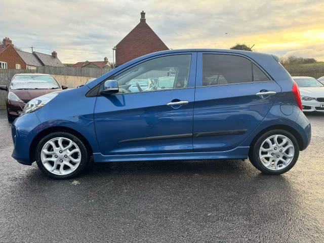 Kia Picanto 1.25 3 EcoDynamics 5dr Hatchback Petrol Blue