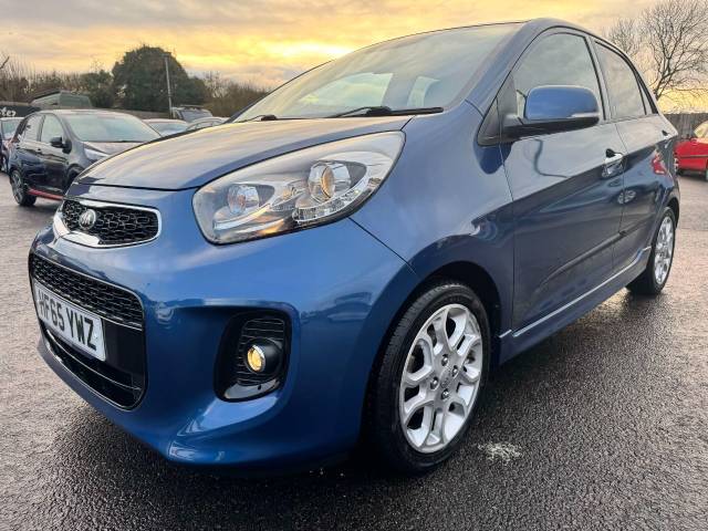 Kia Picanto 1.25 3 EcoDynamics 5dr Hatchback Petrol Blue