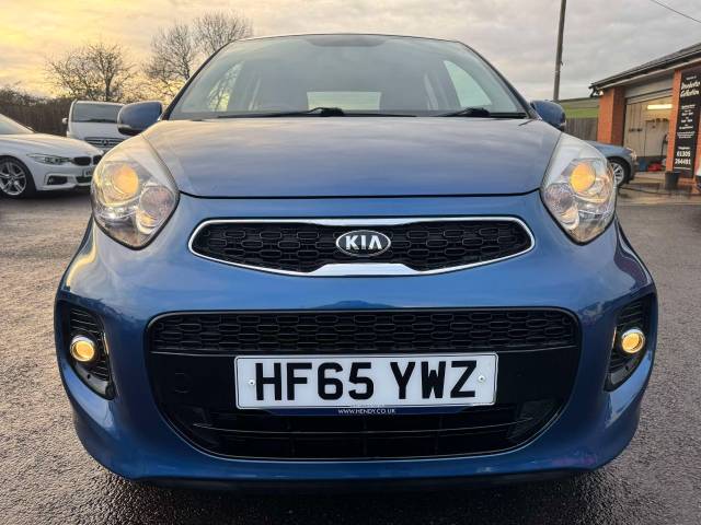 Kia Picanto 1.25 3 EcoDynamics 5dr Hatchback Petrol Blue