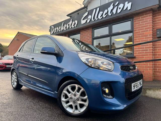 Kia Picanto 1.25 3 EcoDynamics 5dr Hatchback Petrol Blue