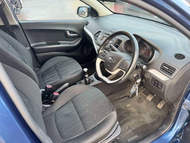 Kia Picanto 1.25 3 EcoDynamics 5dr Hatchback Petrol Blue