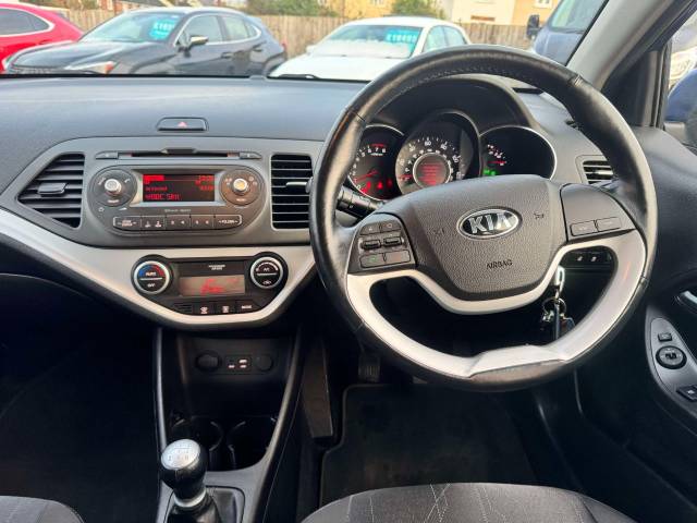 Kia Picanto 1.25 3 EcoDynamics 5dr Hatchback Petrol Blue