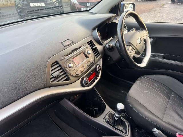 Kia Picanto 1.25 3 EcoDynamics 5dr Hatchback Petrol Blue