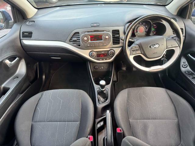 Kia Picanto 1.25 3 EcoDynamics 5dr Hatchback Petrol Blue