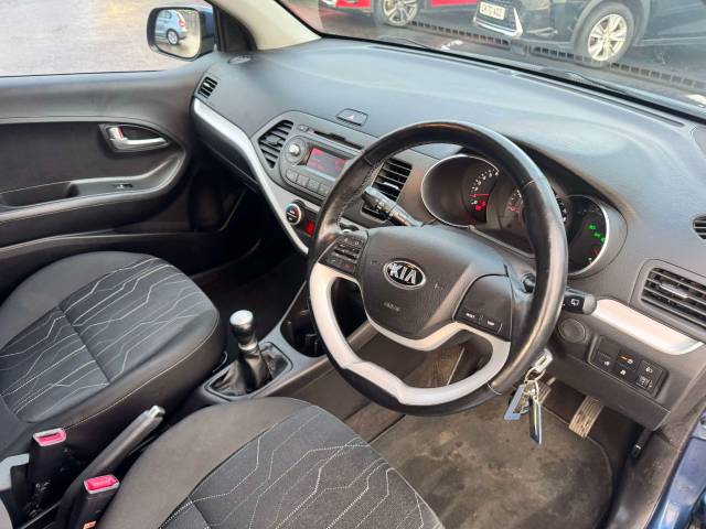 Kia Picanto 1.25 3 EcoDynamics 5dr Hatchback Petrol Blue