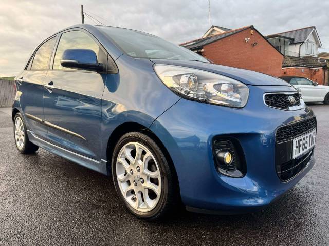 Kia Picanto 1.25 3 EcoDynamics 5dr Hatchback Petrol Blue