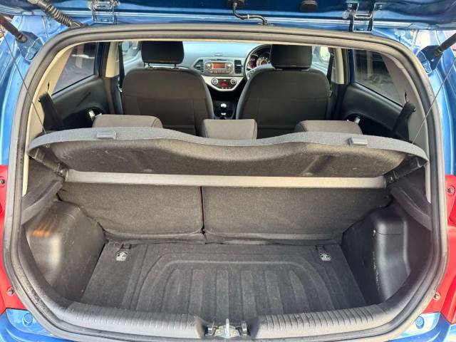 Kia Picanto 1.25 3 EcoDynamics 5dr Hatchback Petrol Blue