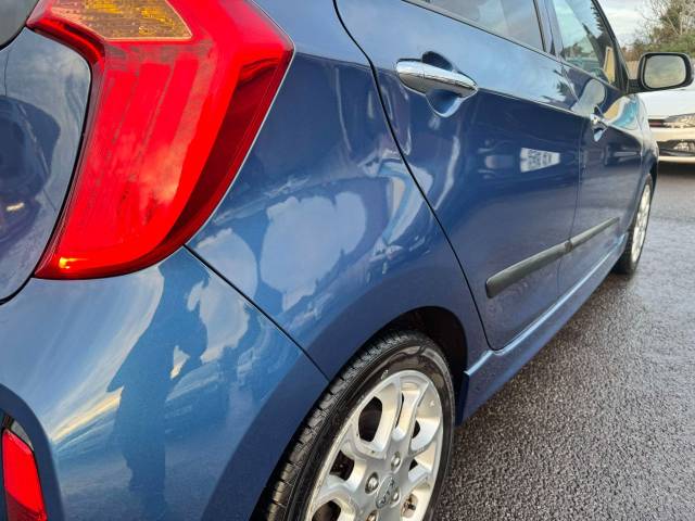 Kia Picanto 1.25 3 EcoDynamics 5dr Hatchback Petrol Blue