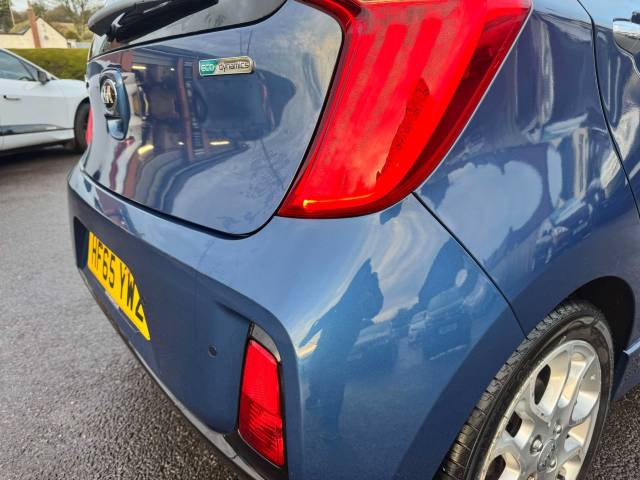 Kia Picanto 1.25 3 EcoDynamics 5dr Hatchback Petrol Blue
