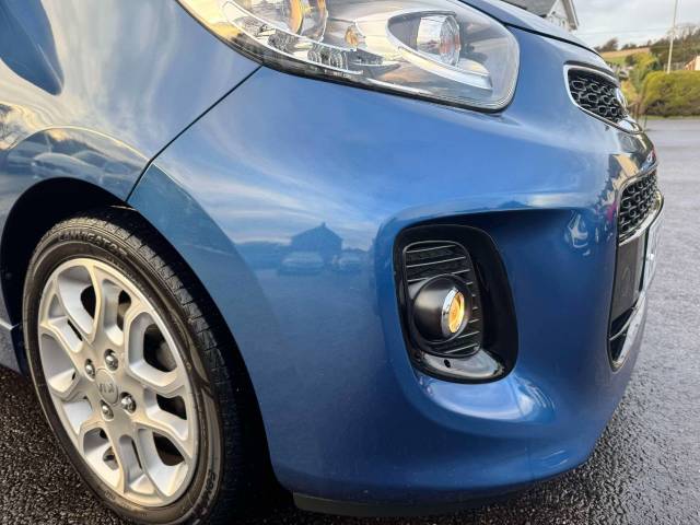 Kia Picanto 1.25 3 EcoDynamics 5dr Hatchback Petrol Blue