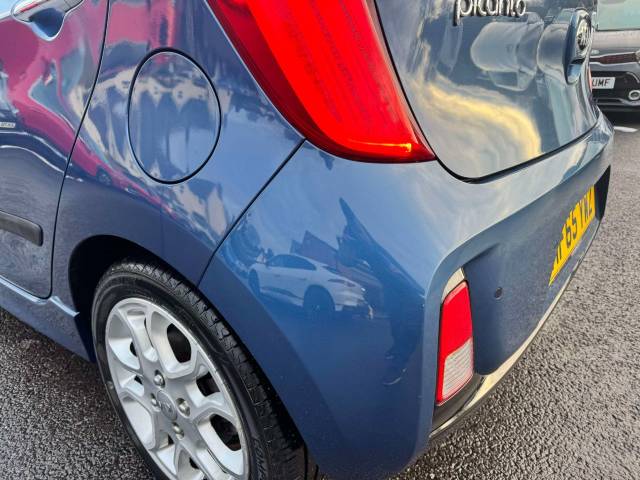 Kia Picanto 1.25 3 EcoDynamics 5dr Hatchback Petrol Blue