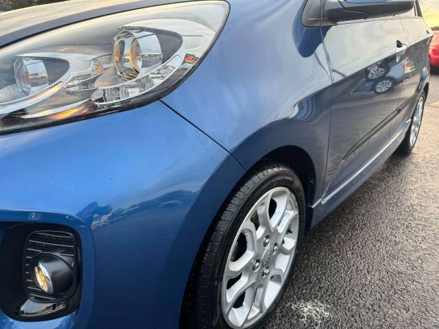 Kia Picanto 1.25 3 EcoDynamics 5dr Hatchback Petrol Blue