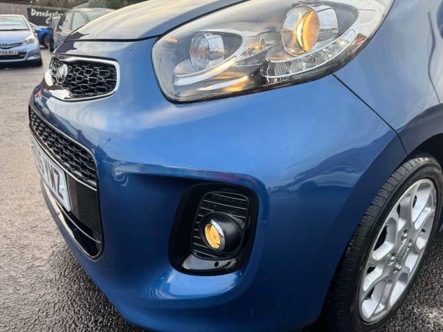 Kia Picanto 1.25 3 EcoDynamics 5dr Hatchback Petrol Blue