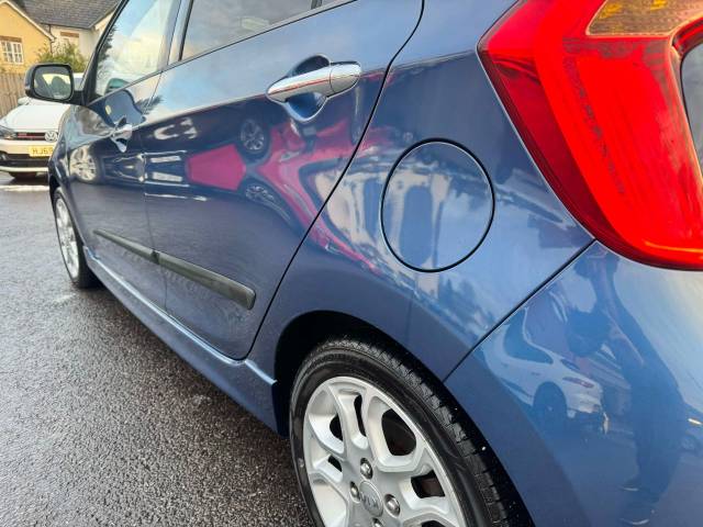 Kia Picanto 1.25 3 EcoDynamics 5dr Hatchback Petrol Blue