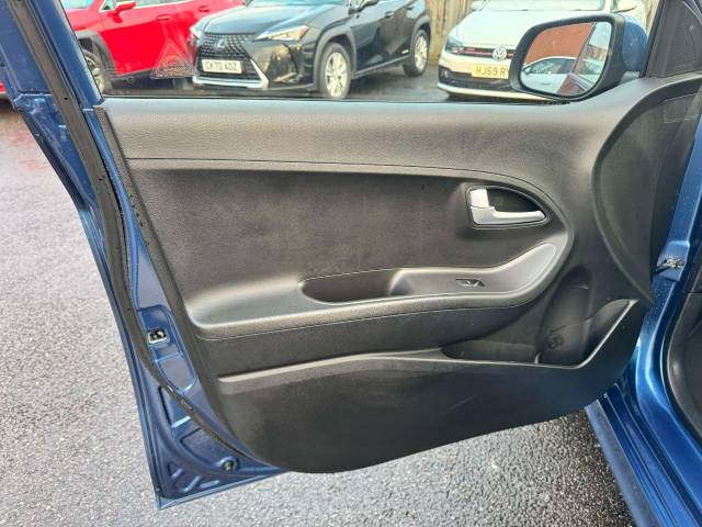 Kia Picanto 1.25 3 EcoDynamics 5dr Hatchback Petrol Blue