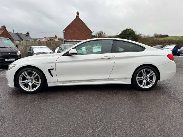 BMW 4 Series 2.0 418d M Sport 2dr [Professional Media] Coupe Diesel White