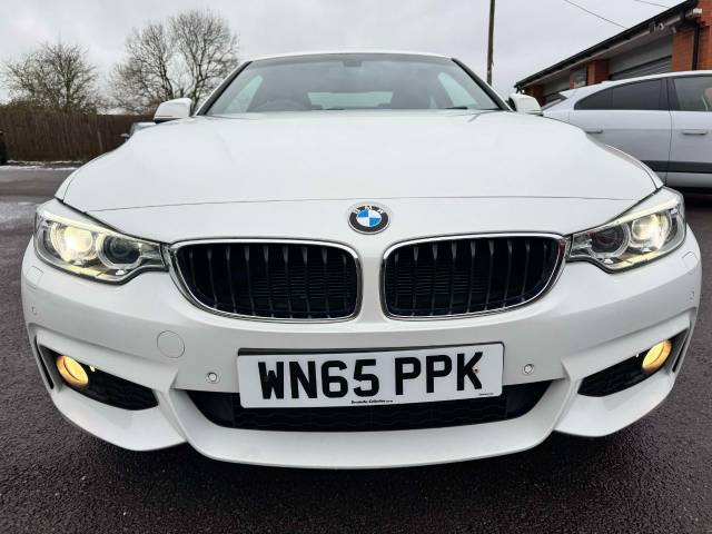 BMW 4 Series 2.0 418d M Sport 2dr [Professional Media] Coupe Diesel White