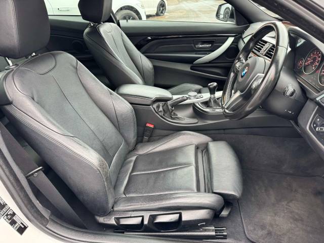 BMW 4 Series 2.0 418d M Sport 2dr [Professional Media] Coupe Diesel White