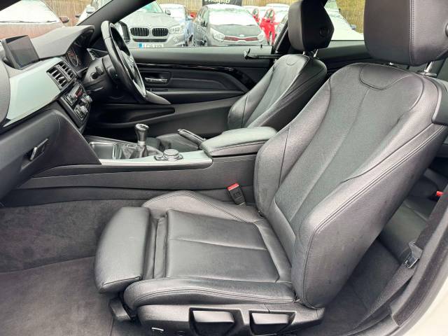 BMW 4 Series 2.0 418d M Sport 2dr [Professional Media] Coupe Diesel White