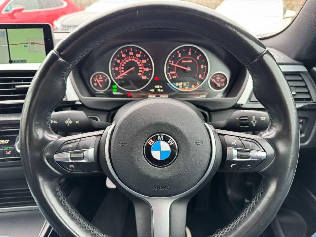 BMW 4 Series 2.0 418d M Sport 2dr [Professional Media] Coupe Diesel White