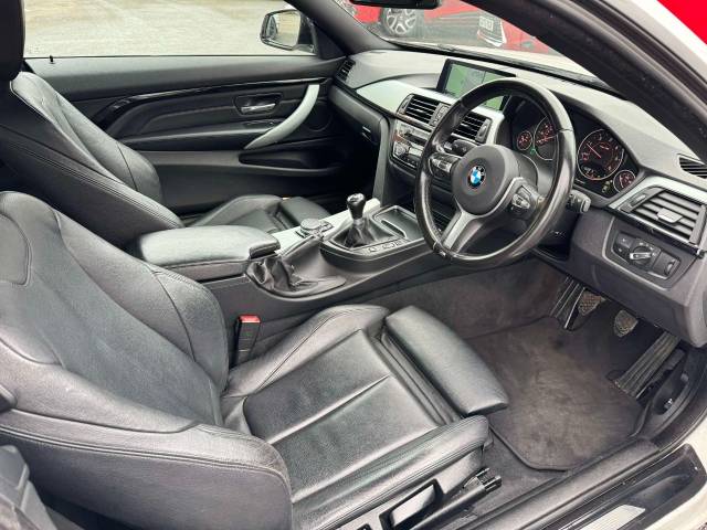 BMW 4 Series 2.0 418d M Sport 2dr [Professional Media] Coupe Diesel White