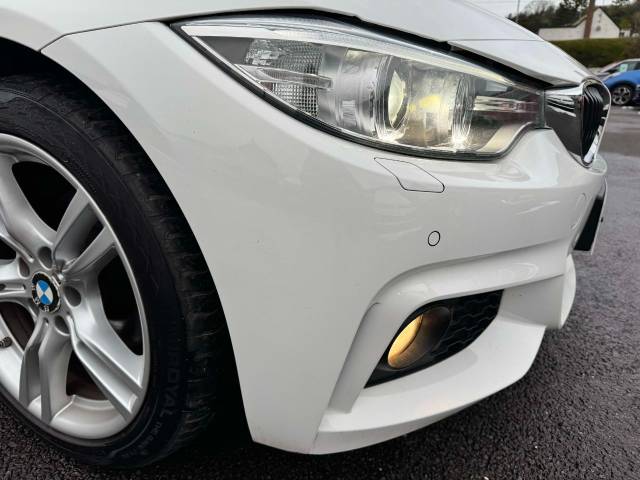 BMW 4 Series 2.0 418d M Sport 2dr [Professional Media] Coupe Diesel White