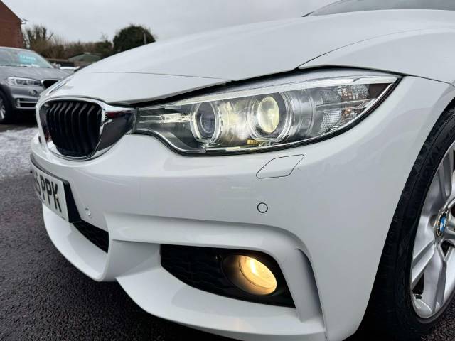 BMW 4 Series 2.0 418d M Sport 2dr [Professional Media] Coupe Diesel White