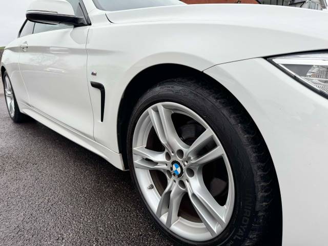 BMW 4 Series 2.0 418d M Sport 2dr [Professional Media] Coupe Diesel White