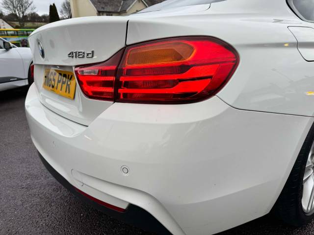 BMW 4 Series 2.0 418d M Sport 2dr [Professional Media] Coupe Diesel White
