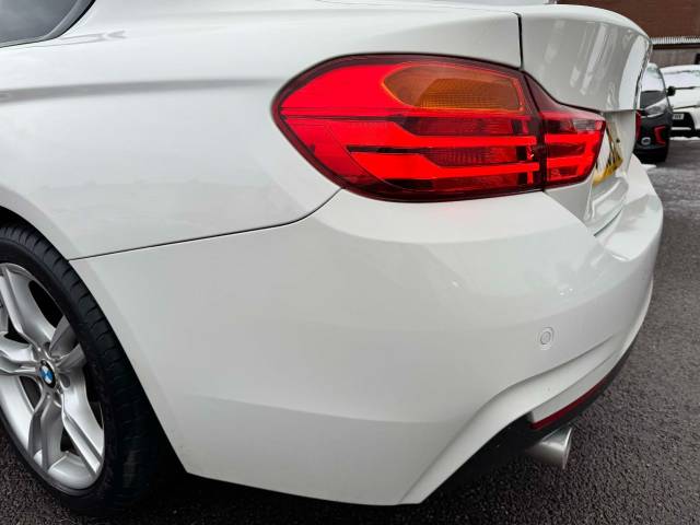 BMW 4 Series 2.0 418d M Sport 2dr [Professional Media] Coupe Diesel White