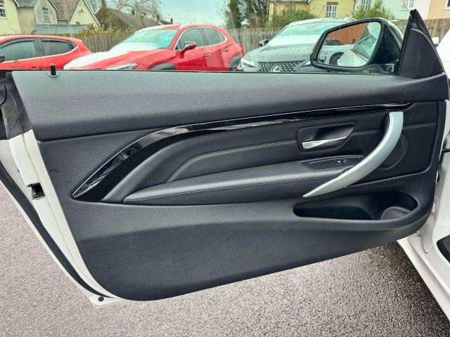 BMW 4 Series 2.0 418d M Sport 2dr [Professional Media] Coupe Diesel White