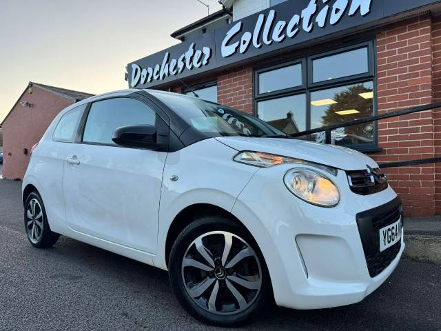 Citroen C1 1.0 VTi Feel 3dr Hatchback Petrol White