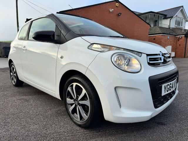 Citroen C1 1.0 VTi Feel 3dr Hatchback Petrol White