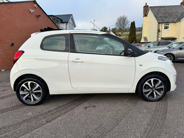 Citroen C1 1.0 VTi Feel 3dr Hatchback Petrol White