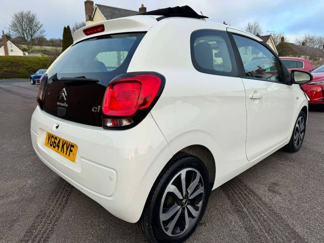 Citroen C1 1.0 VTi Feel 3dr Hatchback Petrol White